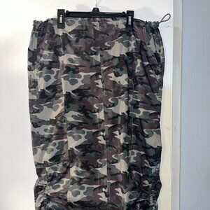 Army Fatigue Camo Skirt – Size Small – Trendy & Stylish!